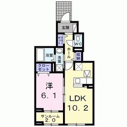 ハル　ルミナーレの物件間取画像